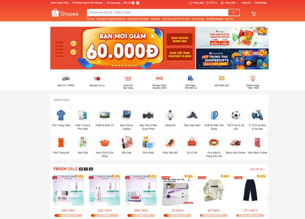 Sản phẩm được đề xuất trên trang TMĐT cũng được cá nhân hóa từ dữ liệu khách hàng