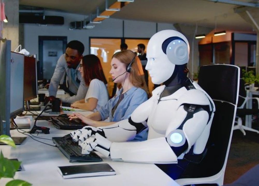 Năm 2023 Google từng gây xôn xao khi cho biết sẽ cân nhắc thay thế nhân viên tại nhiều bộ phận bằng A.I