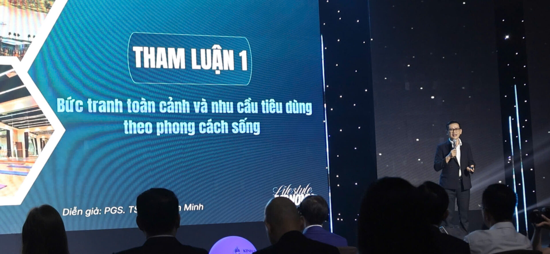 Chủ đề tham luận: Bức tranh toàn cảnh và nhu cầu tiêu dùng theo phong cách sống