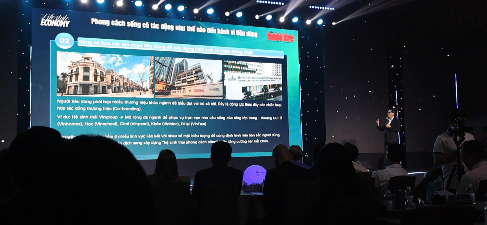 Mô hình hệ sinh thái đa ngành là minh chứng cho xu hướng đồng bộ hóa tiêu dùng để xây dựng hình ảnh cá nhân thống nhất