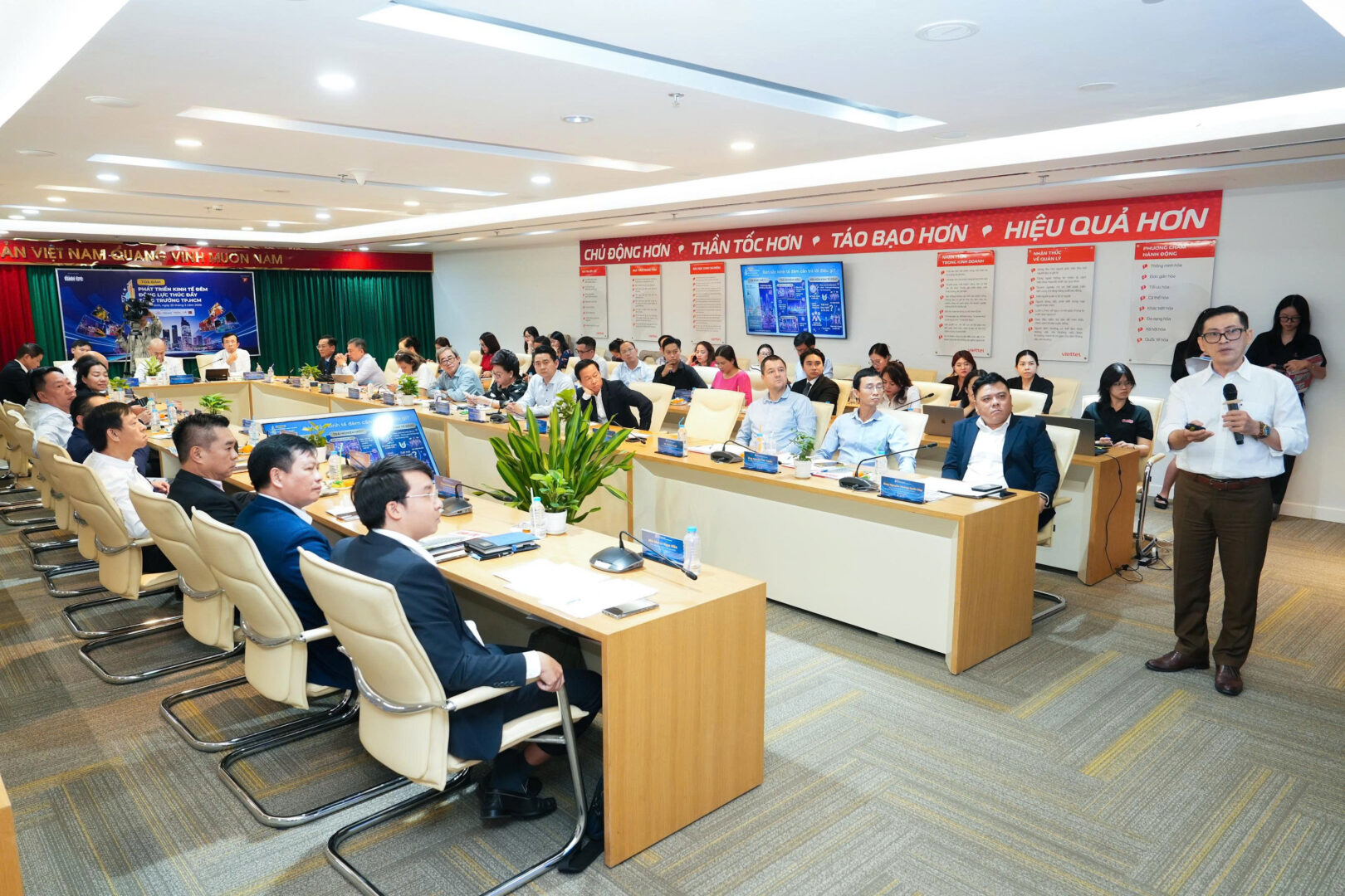 Cần nhìn nhận và xây dựng kinh tế đêm đồng thời ở ba khía cạnh: kinh tế, văn hóa và xã hội