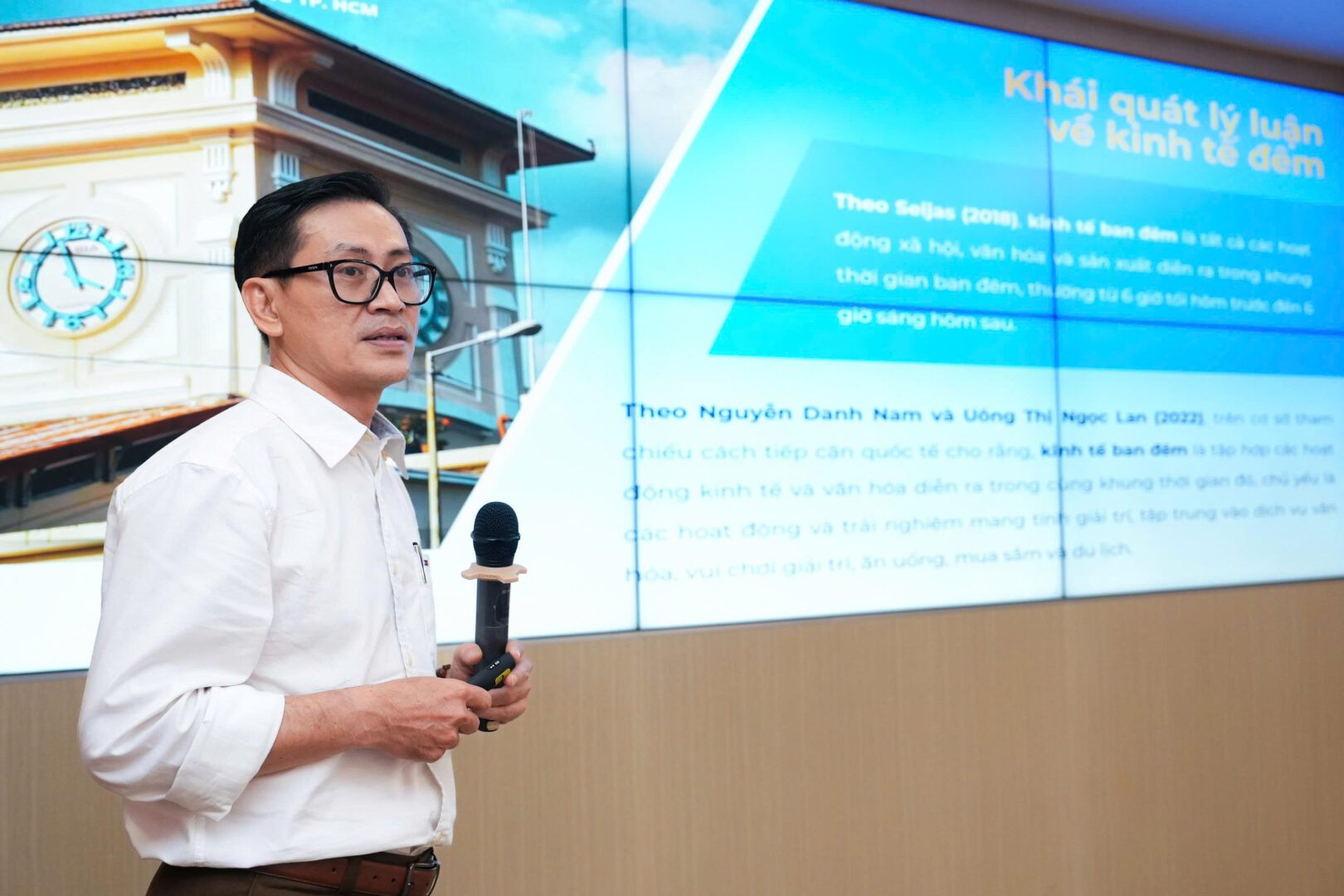 Nội lực của TPHCM chính là nền tảng phát triển kinh tế đêm