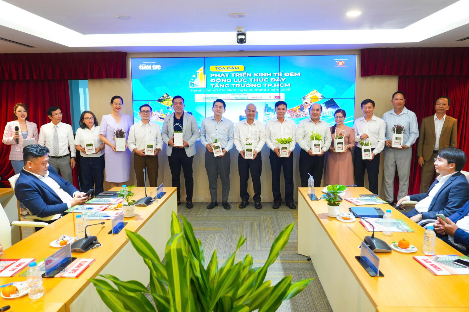 Tọa đàm đã thành công mở ra bước tiền đề cho kinh tế đêm TPHCM trong tương lai