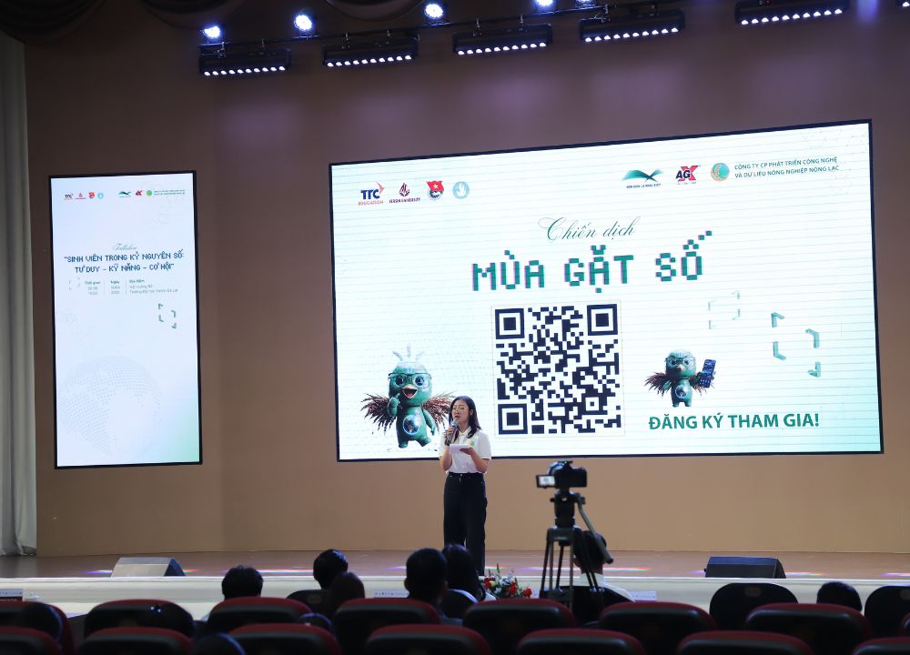 Chương trình tiếp thị liên kết của dự án Nông Lạc đã mở ra cơ hội trải nghiệm, thực hành thực tiễn cho sinh viên tại ĐH Yersin