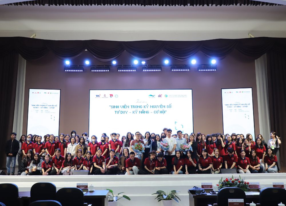 Workshop Sinh viên trong kỷ nguyên số được tổ chức vào ngày 19/4 tại ĐH Yersin