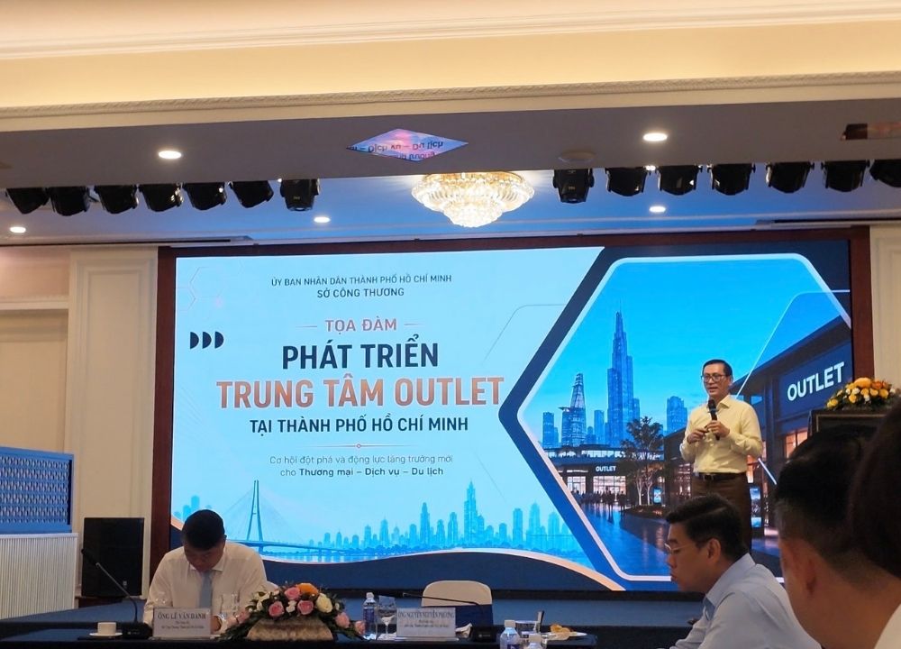 Tọa đàm Phát triển Trung tâm Outlet tại TPHCM diễn ra vào ngày 19/8